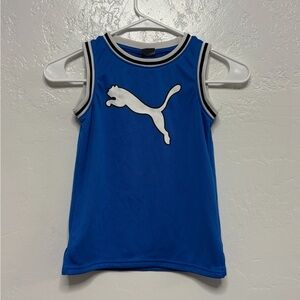 Boys size 6 puma shirt, #H1165